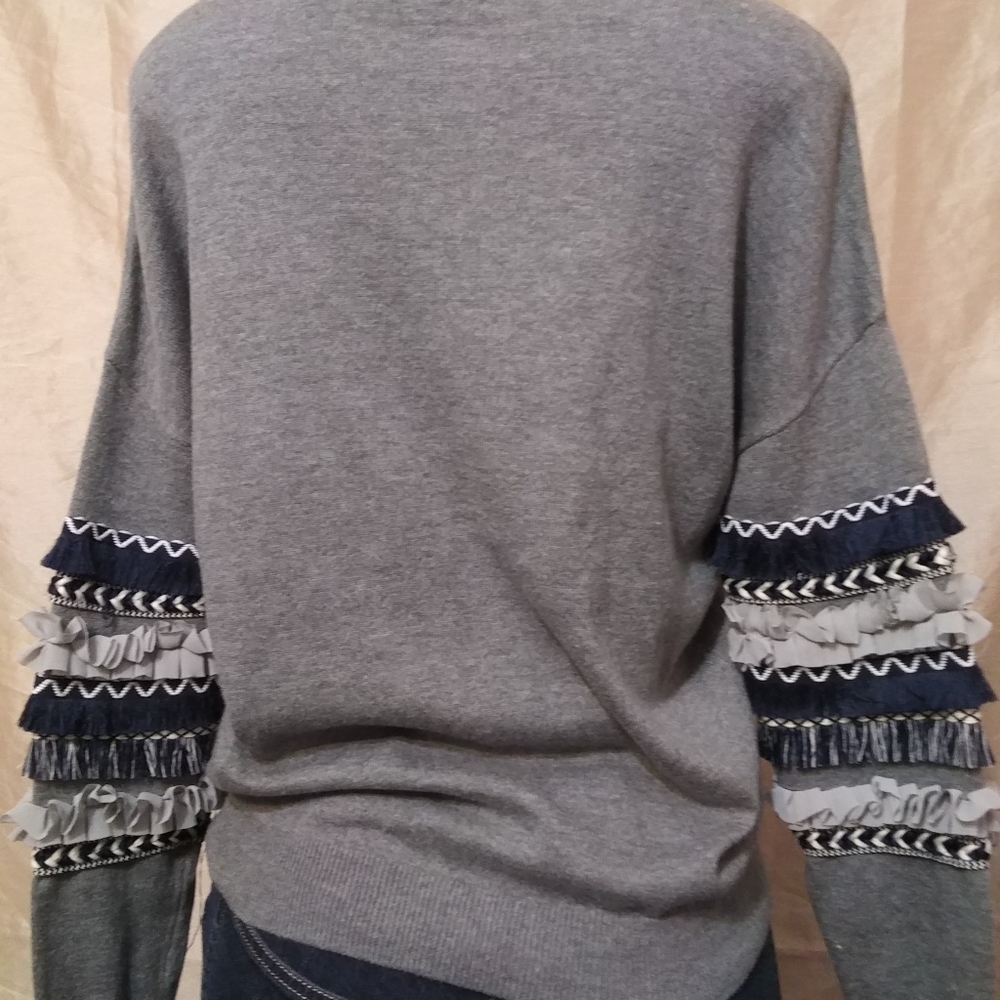 A.N.A Embroidered Knit Sweater - Picture 5 of 10